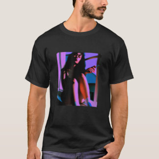 Camiseta Garota Estética Vaporwave Synthwave Sonho ansiedad