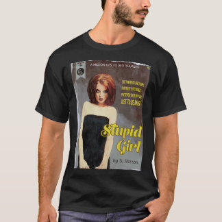 Camiseta Garota estúpida