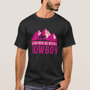 Camiseta Garota, Eu Preferencialmente Estar Com Um Vint De