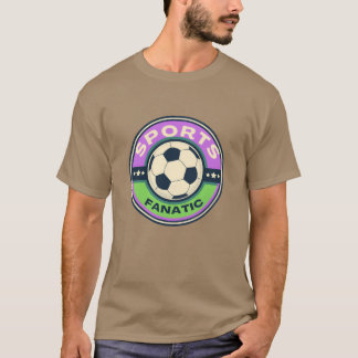 Camiseta Garota fanática por esportes família
