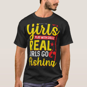 Camiseta Garota Fisher Algumas Meninas Brincam Com Bonecas