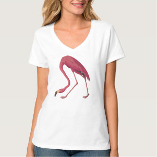 Camiseta Garota Flamingo Rosa