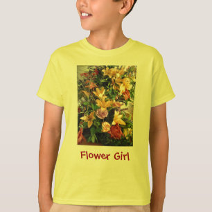 Camiseta Garota Flor