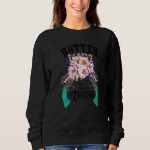 Camiseta Garota Floral Mais Quente Que Uma Pistola De 2 Dól