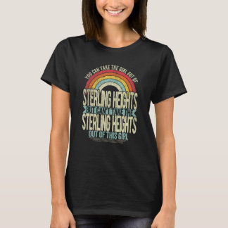 Camiseta Garota Fora De Sterling Heights Home Sterlin