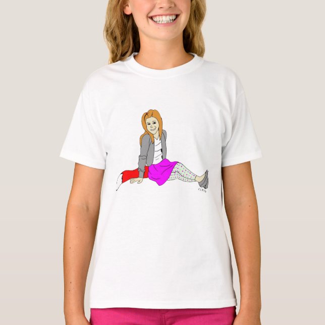 Camiseta garota foxy (Frente)
