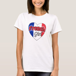 Camiseta Garota Francesa