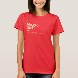 Camiseta Garota Gágica - Magia