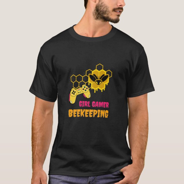 Camiseta Garota Gamer Beaekeing (Frente)