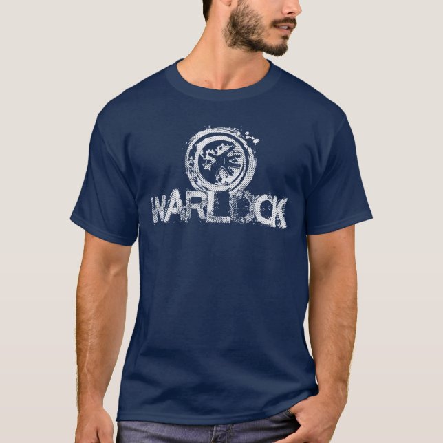 Camiseta Garota Gamer de Feiticeiro Wow (Frente)