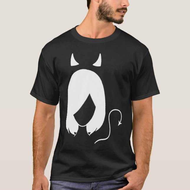 Camiseta Garota Gata Má X (Frente)