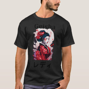 Camiseta Garota Geisha