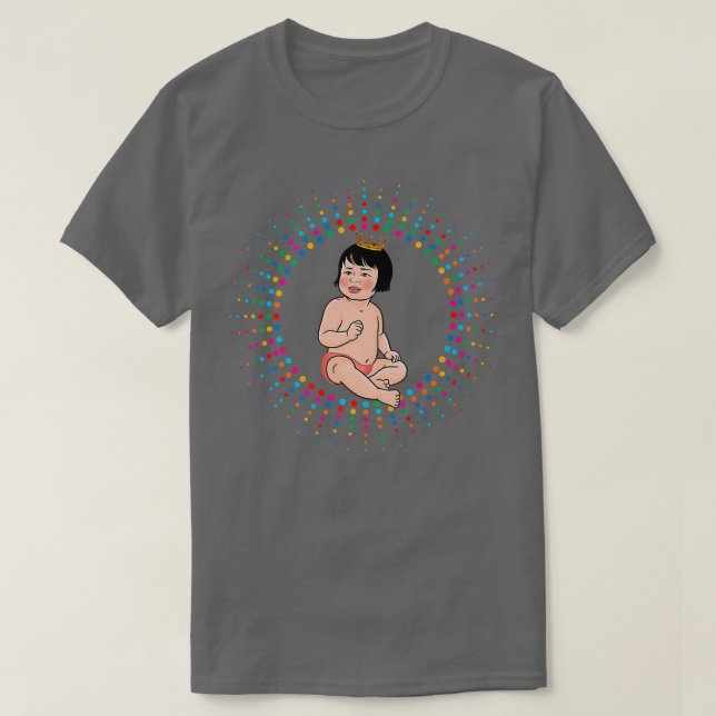 Camiseta Garota Gestida Mãe Pai Sexo (Frente do Design)