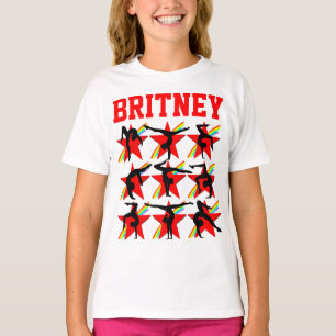Camiseta GAROTA GINÁSTICA PERSONALIZADA bonito