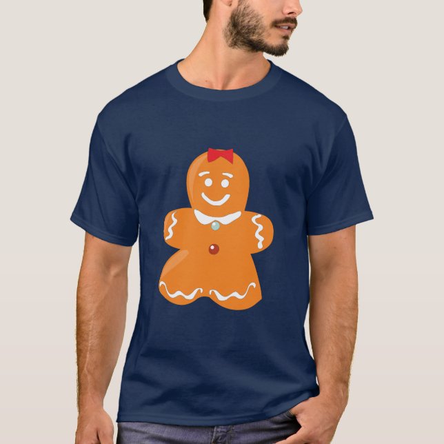 Camiseta Garota Gingerpão (Frente)