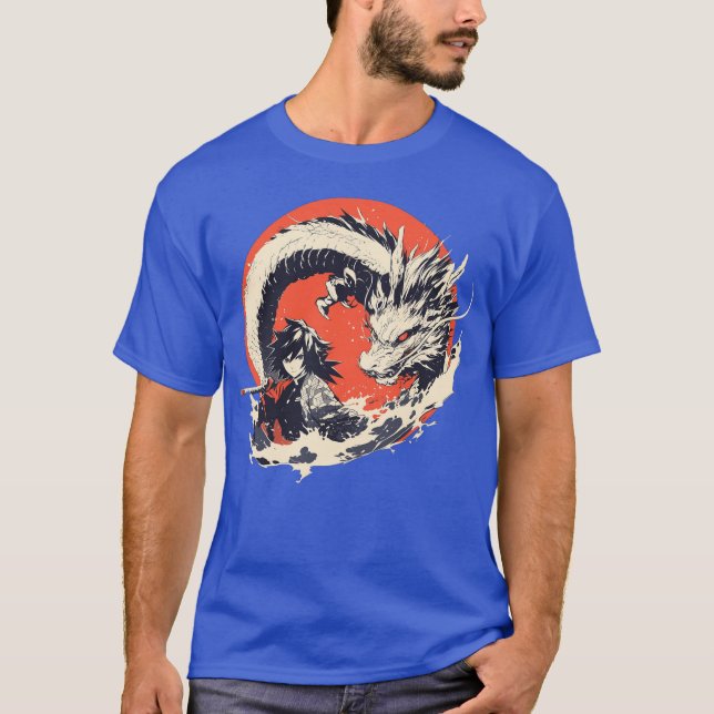 Camiseta garota giyu (Frente)