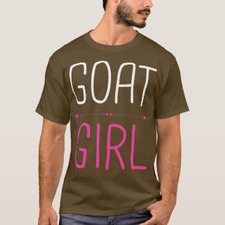 Camiseta Garota Goat Que Adoro Caprinos