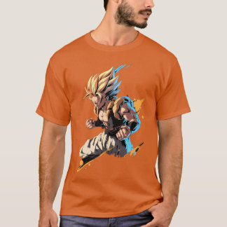 Camiseta garota gogeta