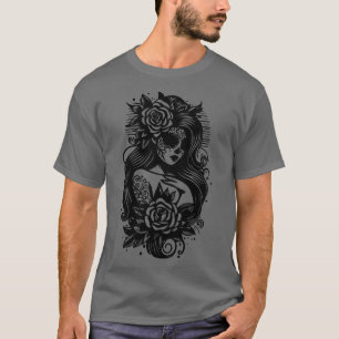 Camiseta Garota gótica