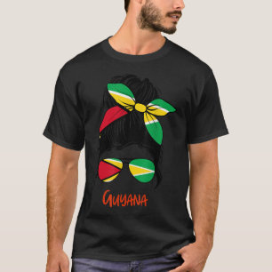 Camiseta Garota Guianense