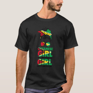 Camiseta Garota Guianense Igual A Garota Normal Guyana Guya