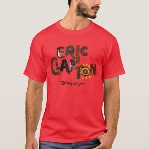 Camiseta Garota guitarrista Eric Clapton