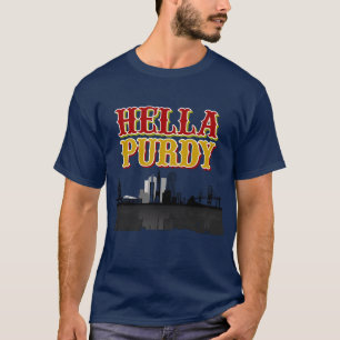 Camiseta garota HELLA PURDY CITY EDITION