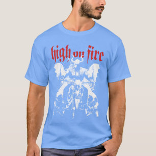 Camiseta Garota High on Fire