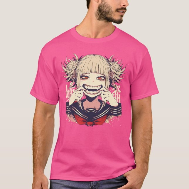 Camiseta garota himiko (Frente)