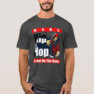 Camiseta garota Hip Hop