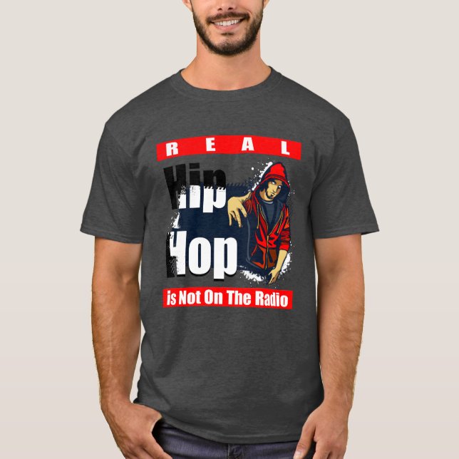 Camiseta garota Hip Hop (Frente)