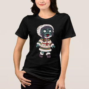 Camiseta Garota Inuit Zumbi Fofa
