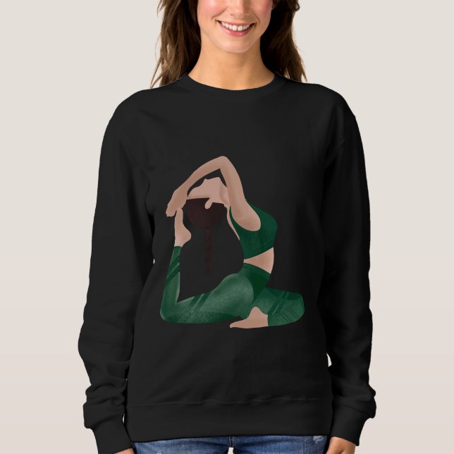 Camiseta Garota ioga 82 (Frente)