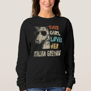 Camiseta Garota Italiana De Greyhound Legal Vintage Retro P