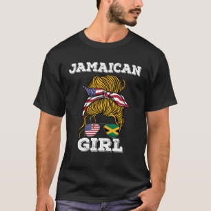 Camiseta Garota Jamaicana Raízes Jamaicana