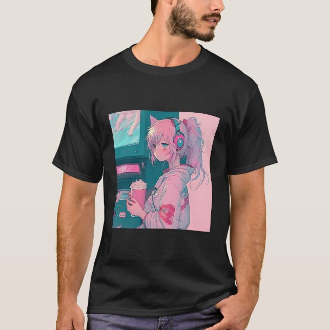 Camiseta Garota japonesa (Frente)