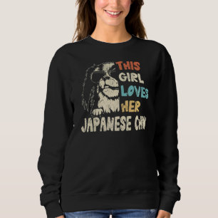 Camiseta Garota Japonesa Legal Vintage Retro Para Cachorro