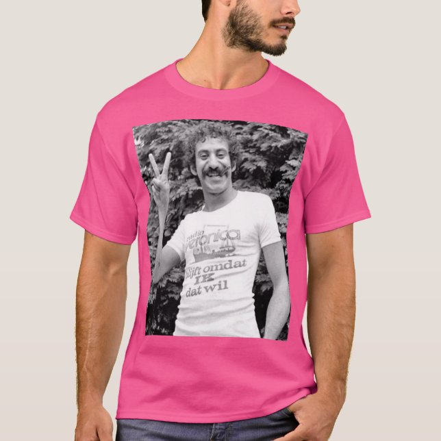 Camiseta garota Jim Croce (Frente)
