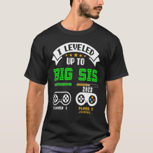 Camiseta Garota Jogadora Que Levei Para A Irmã Grande Em 20