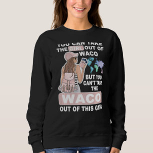Camiseta Garota legal da cidade de Waco Garota Orgulhosa