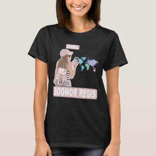 Camiseta Garota Legal de Bognor Regis de Bognor Reg