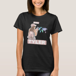 Camiseta Garota Legal de Tyler Orgulhosa da cidade de Tyler
