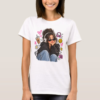 Camiseta Garota Legal – Garota Estética Y2K