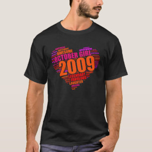 Camiseta Garota Lendária de Outubro de 2009 Incrível & Fabu