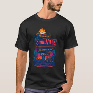 Camiseta Garota literária livresca Booktrovert Vintage Engr