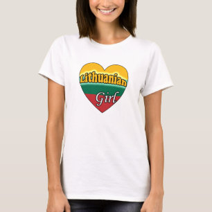 Camiseta Garota lituana