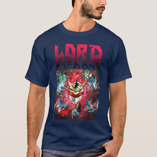 Camiseta garota Lord Drakkon Premium (Frente)