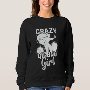 Camiseta Garota Louca Qigong Tai Chi Girl