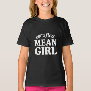 Camiseta Garota má certificada