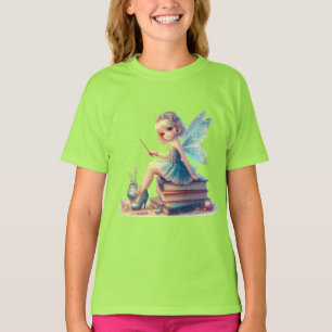 Camiseta Garota Mágica de Volta à Menina da Escola